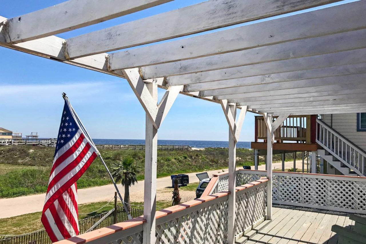 Surfside Beach Home With Deck 300 Feet To The Gulf! Exterior photo